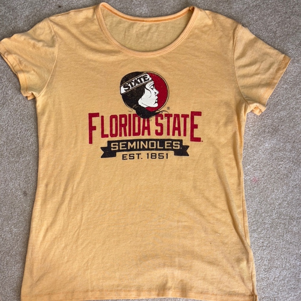 Single stitch 80s FSU SEMINOLES women’s Tee